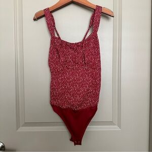A&F Rouched Bodysuit
